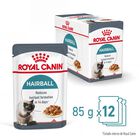 Royal Canin Hairball alimento húmido em molho saquetas para gatos, , large image number null